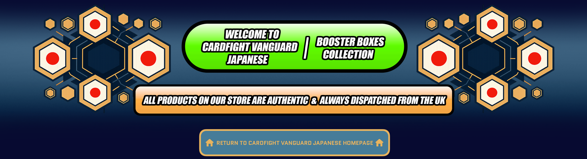 Cardfight!! Vanguard Japanese Booster Boxes Japan2UK Cardfight!! Vanguard Japanese Booster Boxes Japan2UK