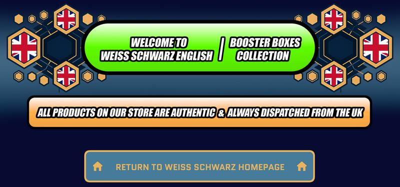 Weiss Schwarz English Booster Boxes Japan2UK Weiss Schwarz English Booster Boxes Japan2UK