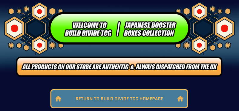 build divide booster box -Bright- "Monogatari" Series Second Season / Case Purity and Extreme Uniform are also available to support you in battle Build Divide Japanese Booster Boxes