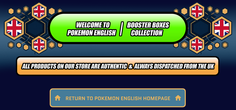 Pokemon English Booster Boxes Japan2UK Pokemon English Booster Boxes Japan2UK