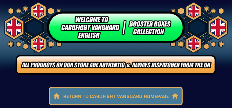 Cardfight!! Vanguard English Booster Boxes Japan2UK Cardfight!! Vanguard English Booster Boxes Japan2UK