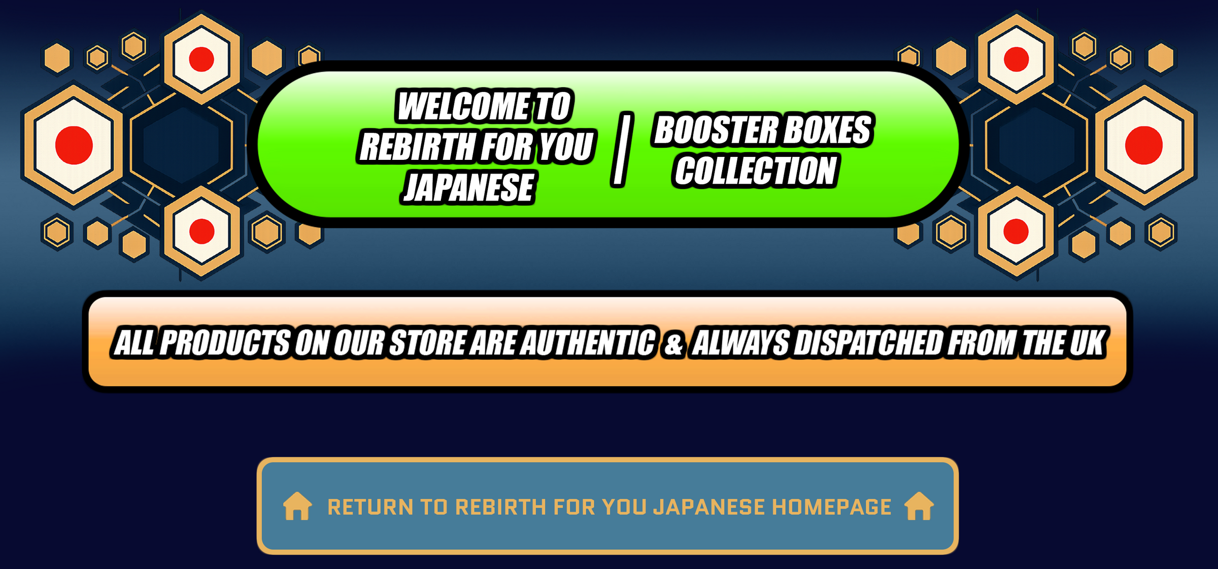 Box Script Japanese Rebirth For You Japanese Booster Boxes — Japan2UK
