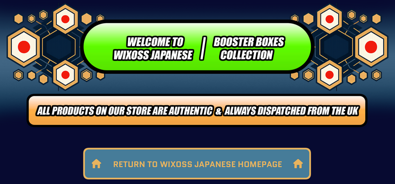 Wixoss Japanese Booster Boxes Japan2UK Wixoss Japanese Booster Boxes Japan2UK