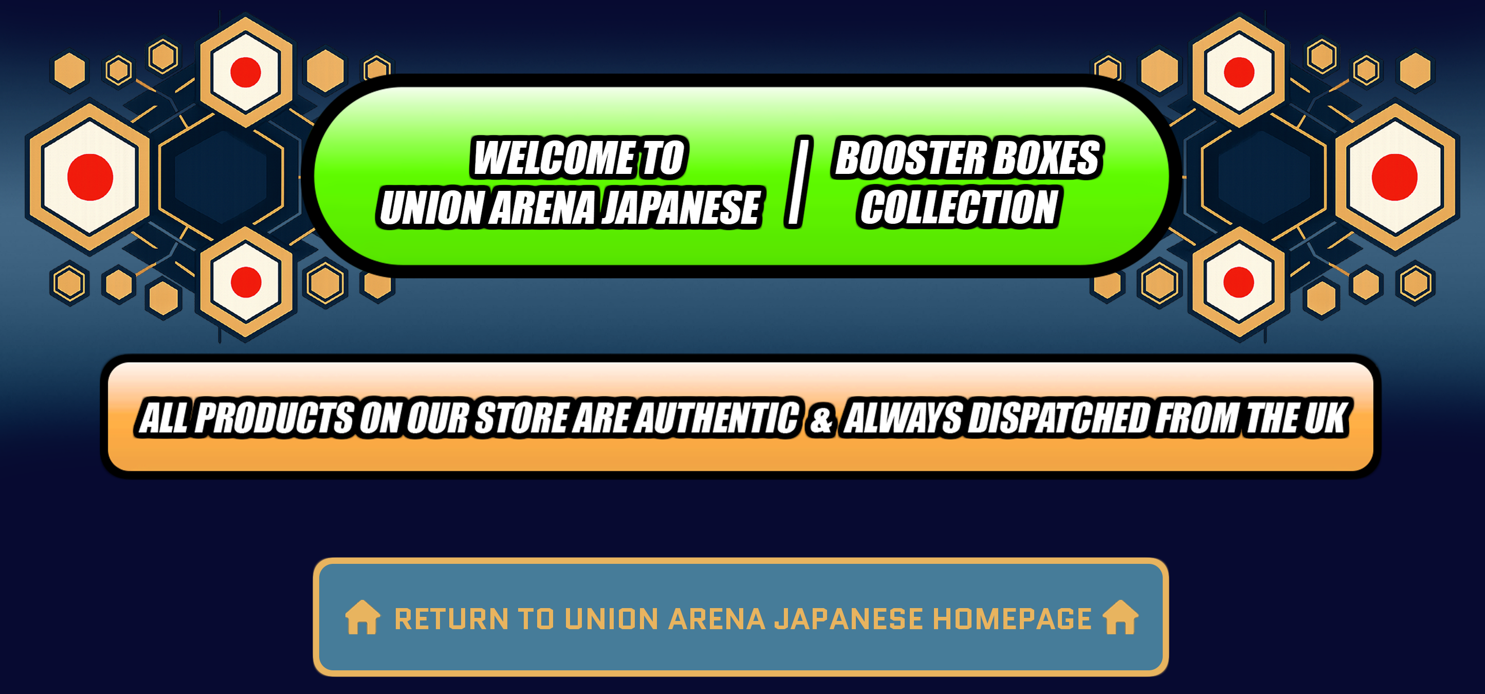 Union Arena Japanese Booster Boxes — Japan2UK