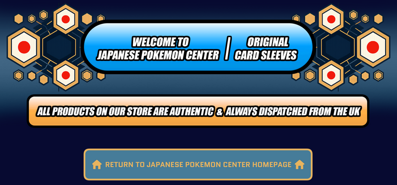Japanese Pokemon Center Original Card Sleeves Japan2UK Japanese Pokemon Center Original Card Sleeves Japan2UK