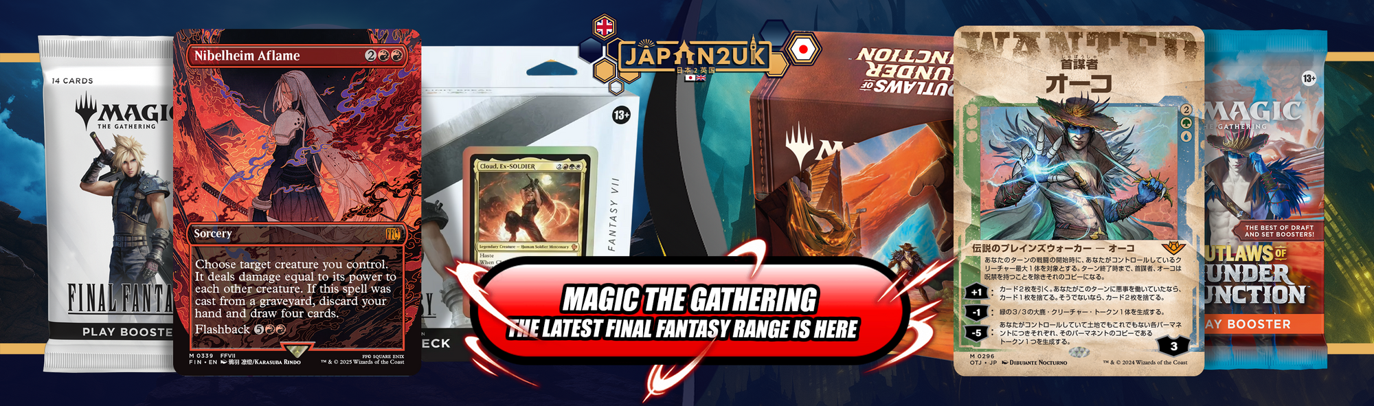 Tgc Magic Shop Magic The Gathering TCG Products In The UK — Japan2UK