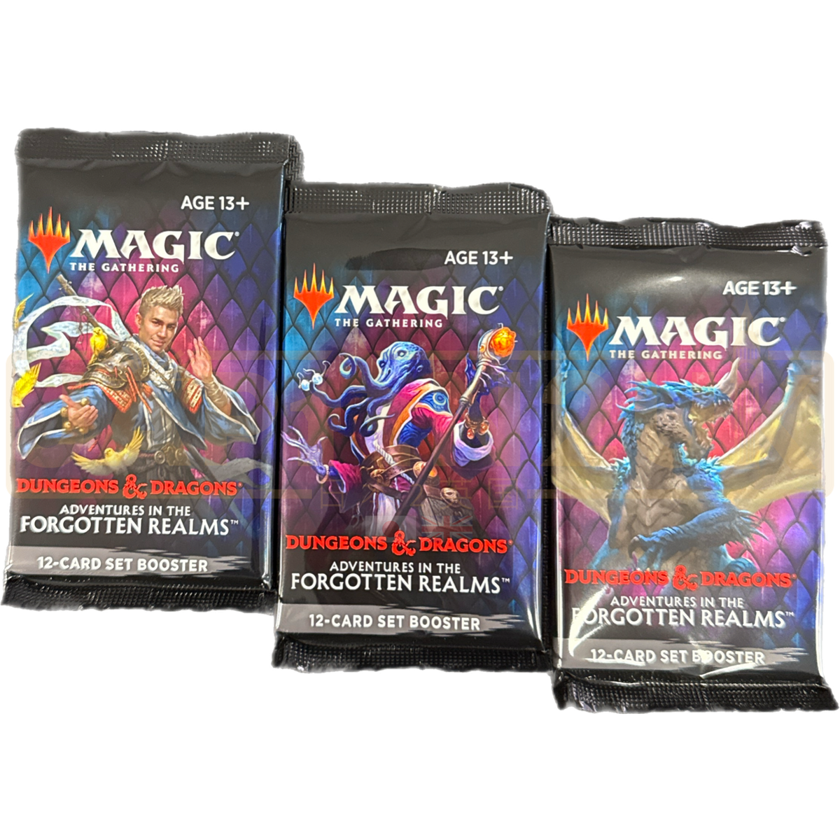 Magic The Gathering Adventures In The Forgotten Realms Set English Boo   Japan2UK