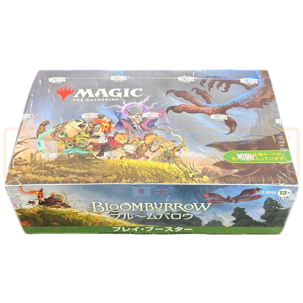 Magic The Gathering Bloomburrow Play Japanese Booster Box Japan2UK Magic The Gathering Bloomburrow Play Japanese Booster Box Japan2UK