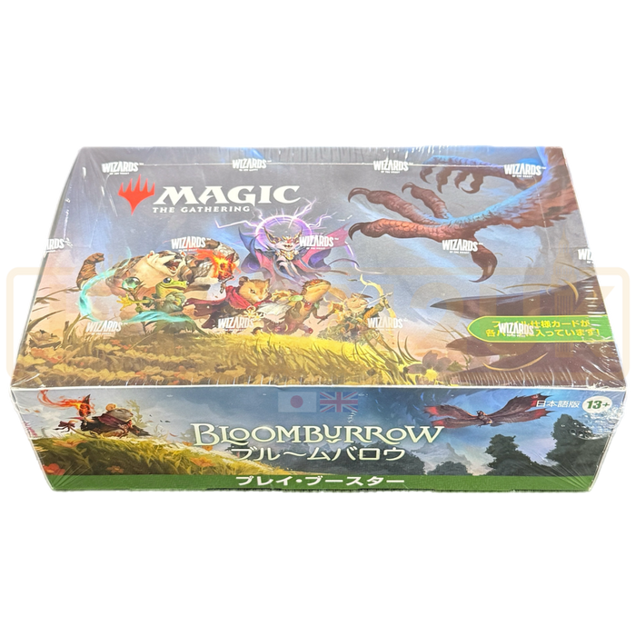 Magic The Gathering Bloomburrow Play Japanese Booster Box Japan2UK Magic The Gathering Bloomburrow Play Japanese Booster Box Japan2UK