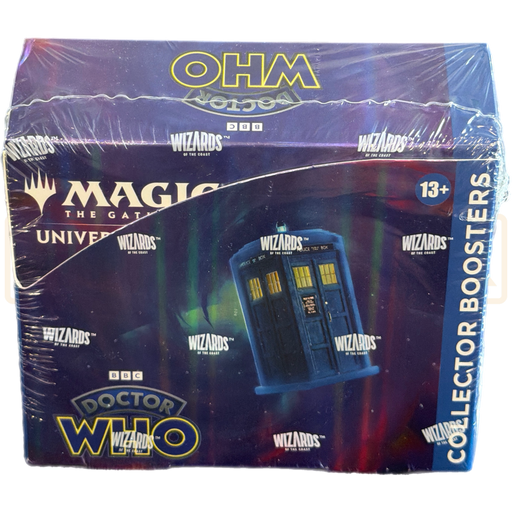 Magic The Gathering Doctor Who Collectors English Booster Box