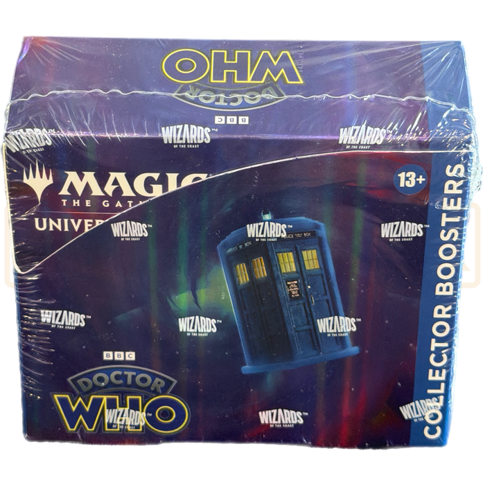 Magic The Gathering Doctor Who Collectors English Booster Box