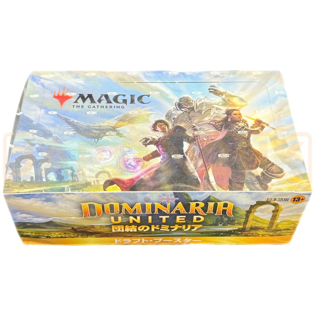 Magic The Gathering Dominaria United Draft Japanese Booster Box Japan2UK Magic The Gathering Dominaria United Draft Japanese Booster Box Japan2UK