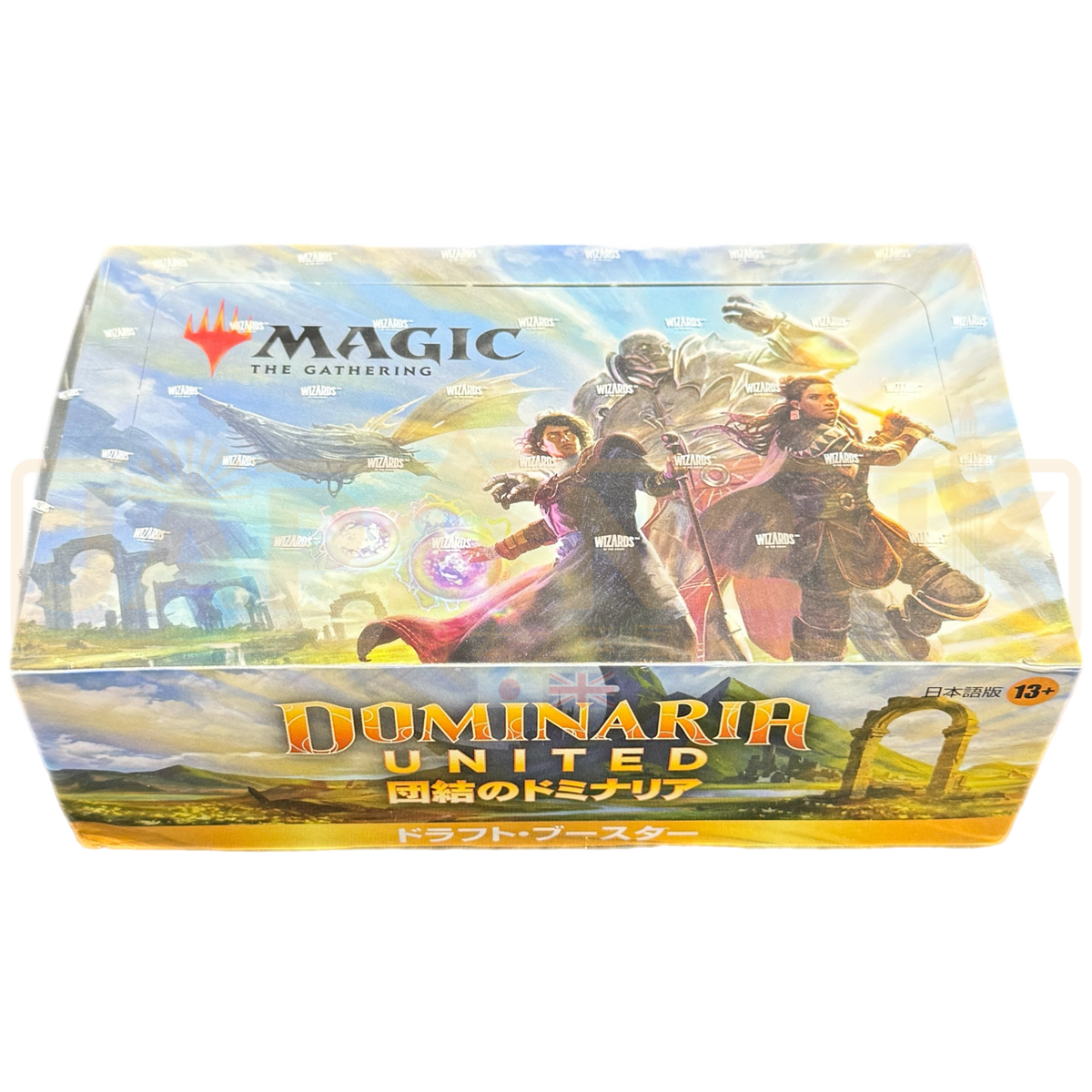 Magic The Gathering: The Gathering Unity Dominaria Draft Booster 36-Pack - Japan Collectible Card Magic The Gathering: The Gathering Unity Dominaria Draft Booster 36-Pack - Japan Collectible Card