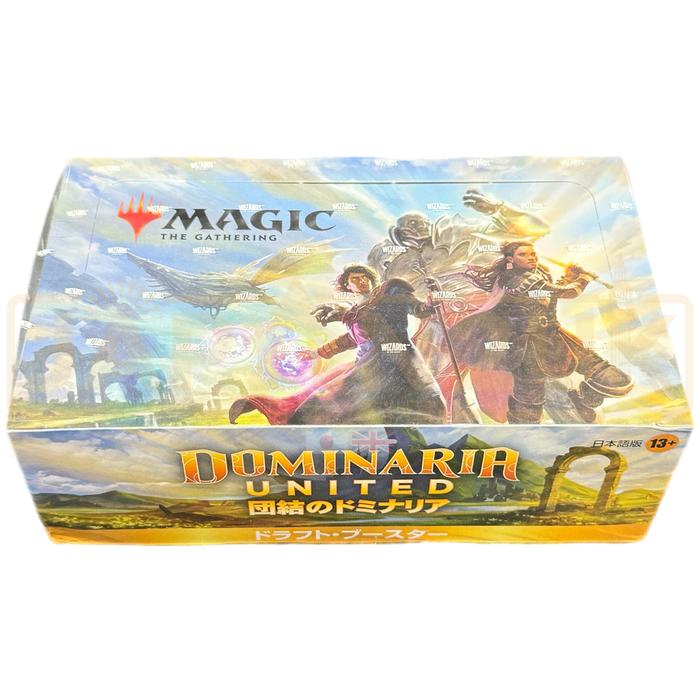 Magic The Gathering: The Gathering Unity Dominaria Draft Booster 36-Pack - Japan Collectible Card Magic The Gathering: The Gathering Unity Dominaria Draft Booster 36-Pack - Japan Collectible Card