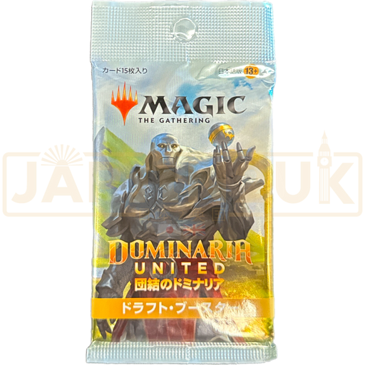 Magic The Gathering Dominaria United Draft Japanese Booster Pack