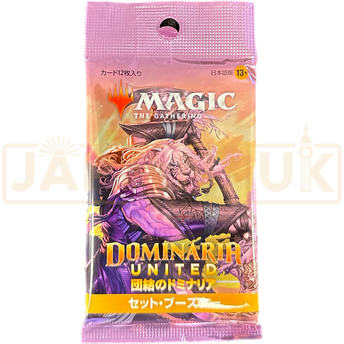 magic the gathering dominaria united set booster box Magic The Gathering Dominaria United Set JAPANESE Booster Pack