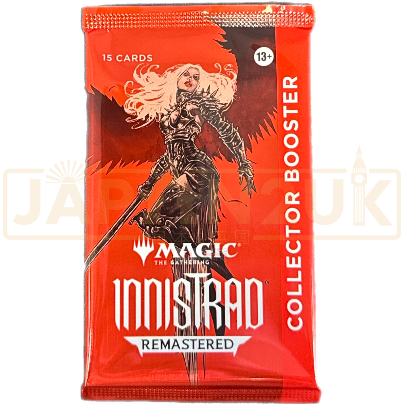 Magic The Gathering Innistrad Remastered English Collectors Booster Pa ...