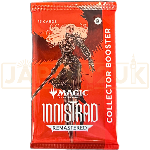 innistrad remastered collectors booster box Magic The Gathering Innistrad Remastered English Collectors Booster Pa — Japan2UK