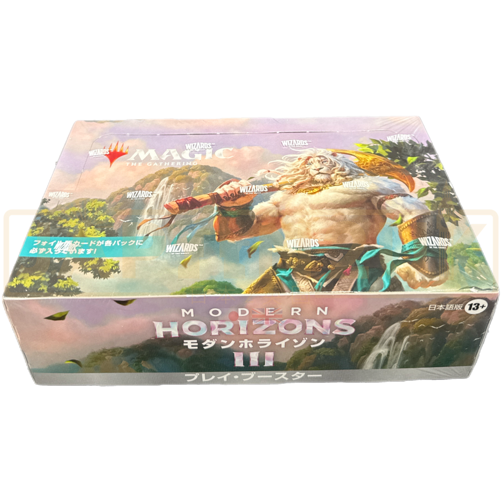 Magic The Gathering Modern Horizon 3 Play Japanese Booster Box