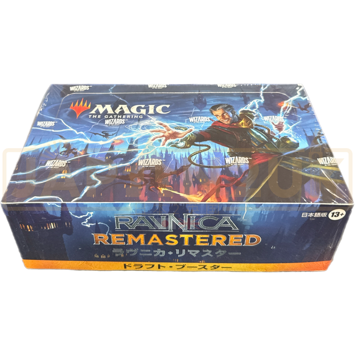 Magic The Gathering Ravnica Remastered Draft Japanese Booster Box Japan2UK Magic The Gathering Ravnica Remastered Draft Japanese Booster Box Japan2UK