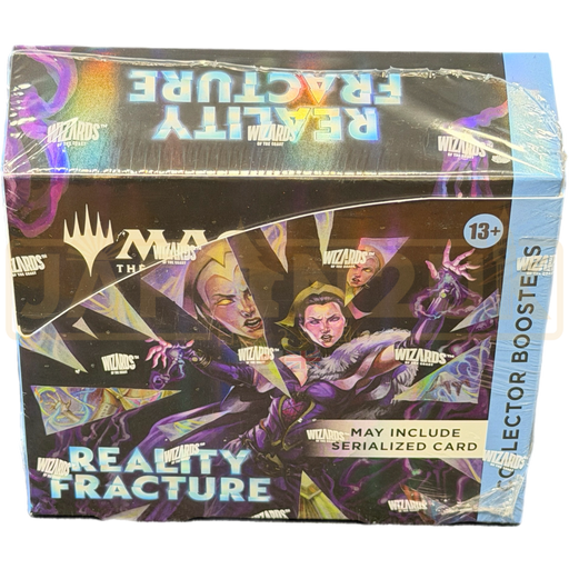 Magic The Gathering Reality Fracture English Collectors Booster Box