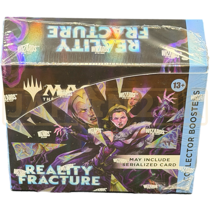 Magic The Gathering Reality Fracture English Collectors Booster Box