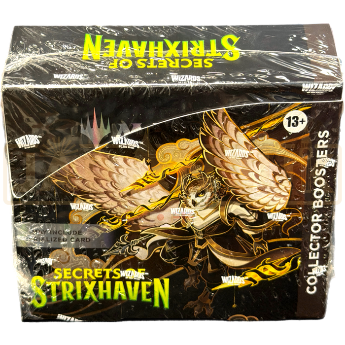 Magic The Gathering Secrets of Strixhaven Collectors English Booster Box