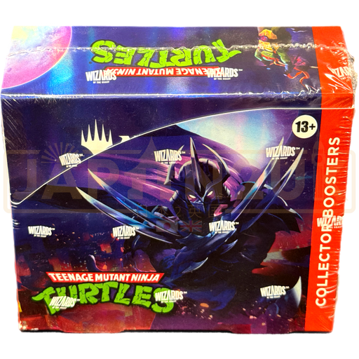 Magic The Gathering Teenage Mutant Ninja Turtles English Collectors Booster Box