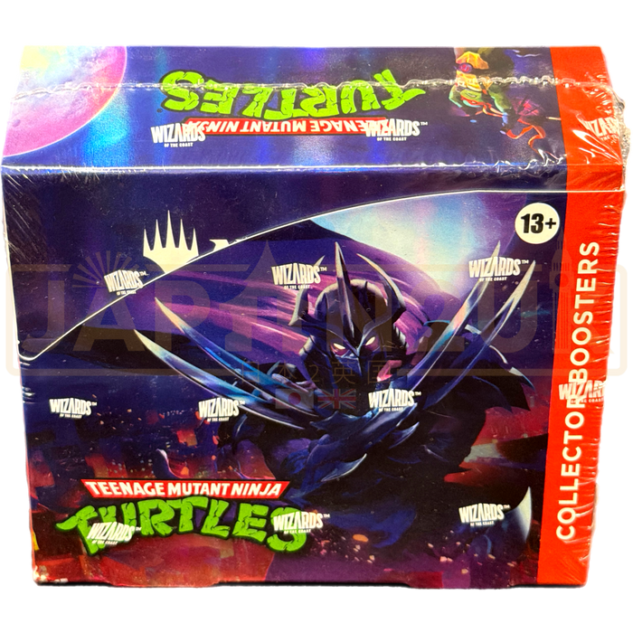 Magic The Gathering Teenage Mutant Ninja Turtles English Collectors Booster Box