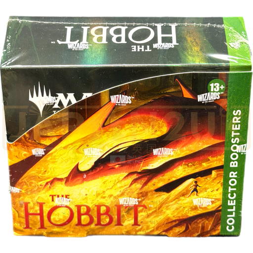 Magic The Gathering The Hobbit English Collectors Booster Box
