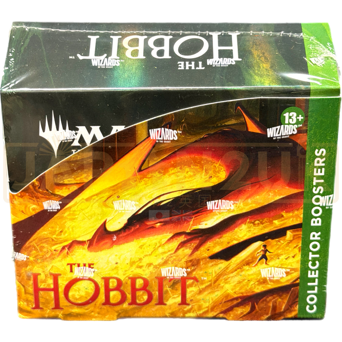 Magic The Gathering The Hobbit English Collectors Booster Box