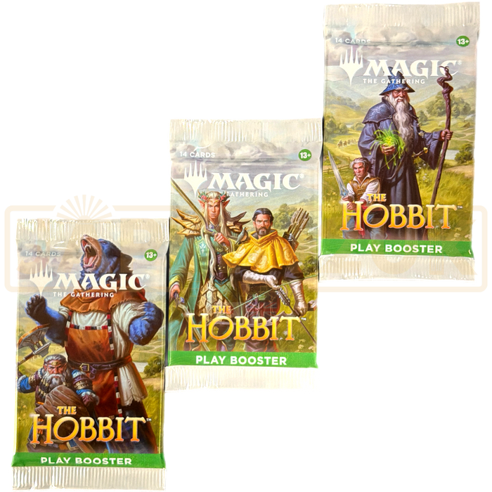 Magic The Gathering The Hobbit Play English Booster Pack