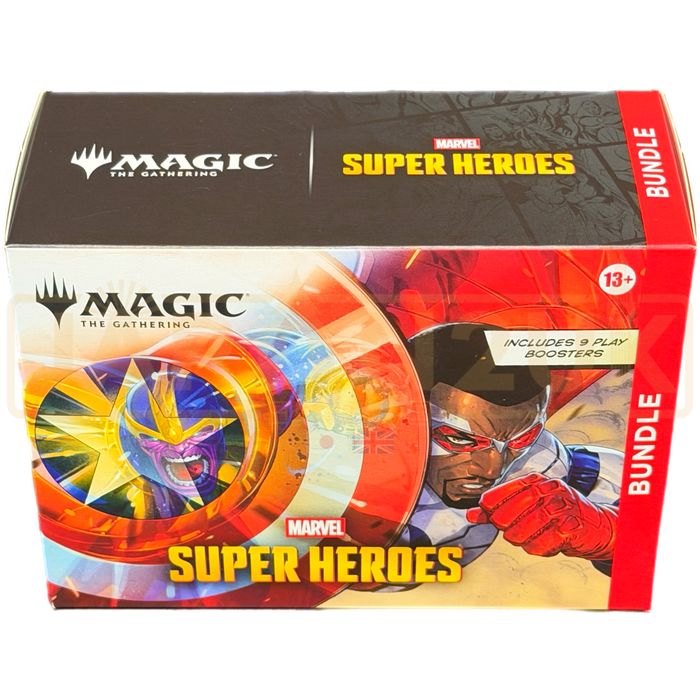Magic the Gathering Marvel Super Heroes English Bundle Box