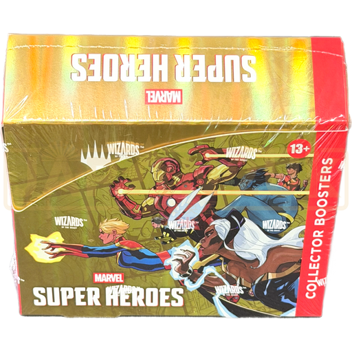 Magic the Gathering Marvel Super Heroes English Collector Booster Box