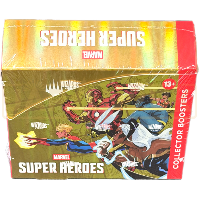 Magic the Gathering Marvel Super Heroes English Collector Booster Box