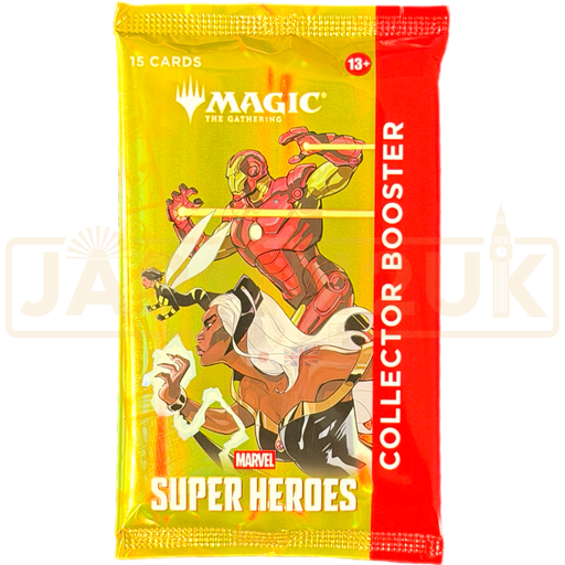 Magic the Gathering Marvel Super Heroes English Collector Booster Pack