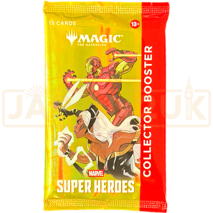 Magic the Gathering Marvel Super Heroes English Collector Booster Pack