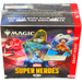 Magic the Gathering Marvel Super Heroes English Draft Night Box