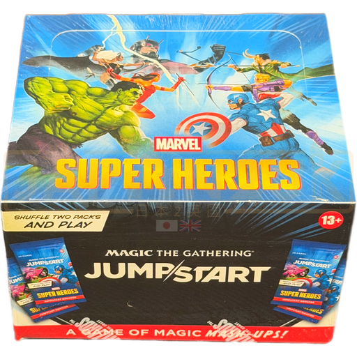 Magic the Gathering Marvel Super Heroes English Jumpstart Booster Box