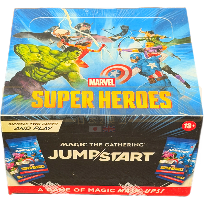 Magic the Gathering Marvel Super Heroes English Jumpstart Booster Box