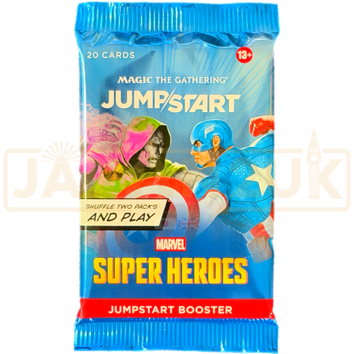Magic the Gathering Marvel Super Heroes English Jumpstart Booster Pack