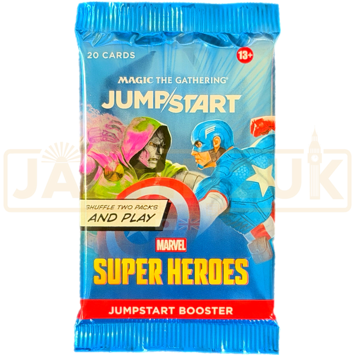 Magic the Gathering Marvel Super Heroes English Jumpstart Booster Pack