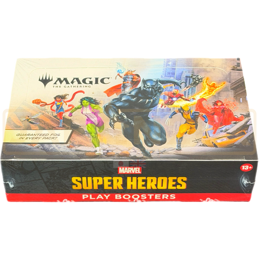Magic the Gathering Marvel Super Heroes English Play Booster Box