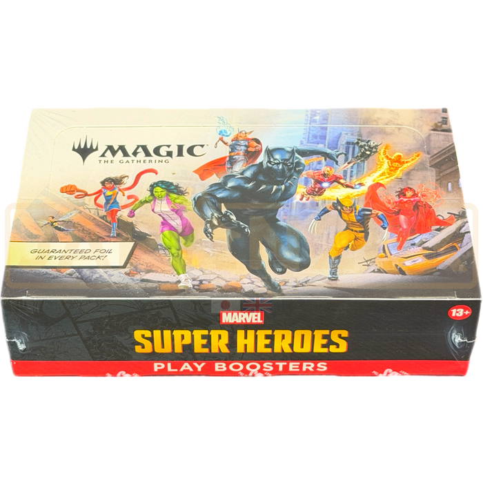 Magic the Gathering Marvel Super Heroes English Play Booster Box