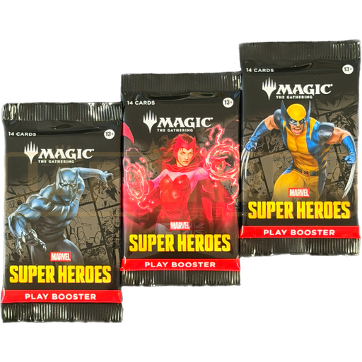Magic the Gathering Marvel Super Heroes English Play Booster Pack