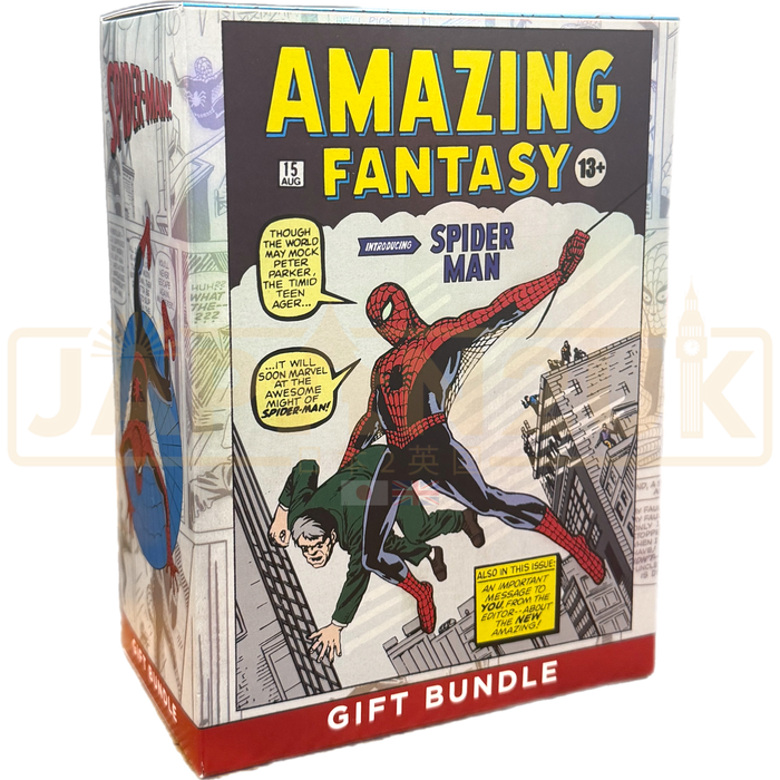 Magic the Gathering Spider-man English Gift Bundle