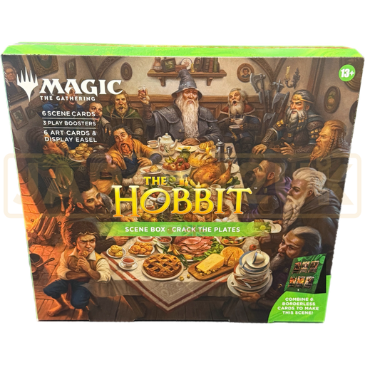 Magic the Gathering The Hobbit Crack the Plates English Scene Box