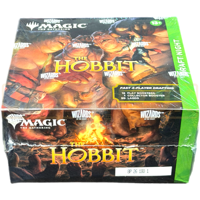Magic the Gathering The Hobbit English Draft Night Box