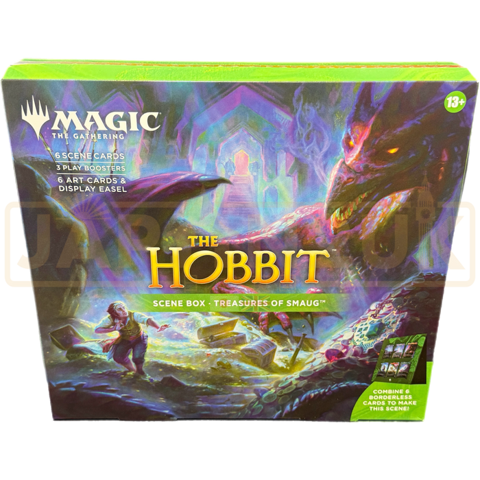 Magic the Gathering The Hobbit Treasures of Smaug English Scene Box