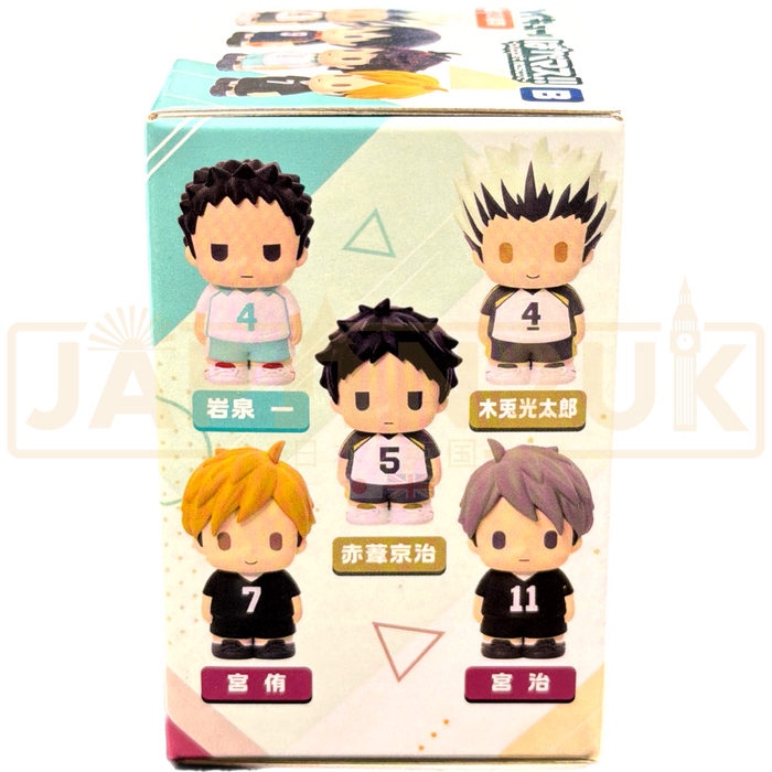 Mascot Haikyu!! Ver. B Blind Box